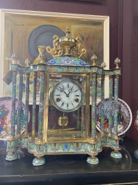 Антикварные настольные часы код.&nbsp;FN26