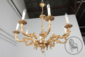 Антикварная люстра код. BE5910