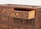 Антикварный комод с объемной пейзажной резьбой код. RM4100312 фото 2