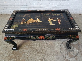 Старинный кофейный столик в восточном стиле код. BE4097413