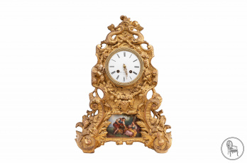 Антикварные каминные часы код. VS57466