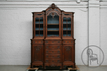 Антикварная витрина код. BE6784