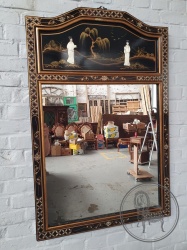 Старинное зеркало в ориентальном стиле код. BE4097302