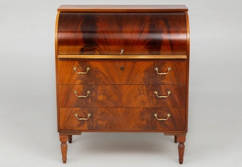 Старинный секретер из красного дерева в стиле арт-деко код. RM4101494