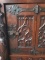 Антикварный готический шкаф-поставец код. BE4165982 фото 3
