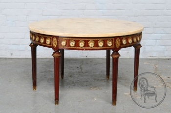 Старинный кофейный столик из палисандра код. BE4097169