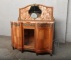 Антикварные дубовые комоды с зеркалом и мрамором (2 шт.) код. BE4132938 фото 1