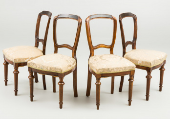 Старинный набор стульев (4 шт.) код. RM25710