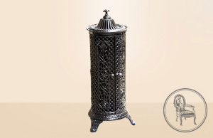 картинка Антикварная печь салоне старинных вещей "Шебби" являющийся официальным дистрибьютором в России и Беларуси