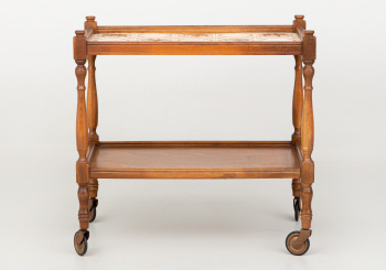 Старинный столик - бар код. RM48255