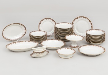 Старинный фарфоровый сервиз код. RM4101285