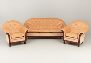 картинка Старинный комплект для гостиной салоне старинных вещей "Шебби" являющийся официальным дистрибьютором в России и Беларуси