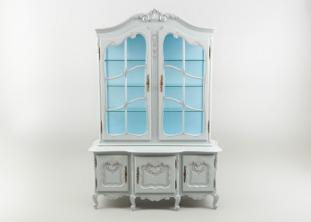 Антикварный посудный шкаф код. RM8116