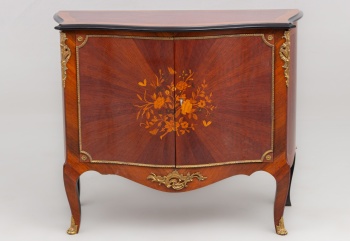 Старинный комод из красного дерева с маркетри код. RM4101274