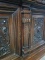 Антикварный ореховый буфет с резными маскаронами код. BE4109144 фото 13