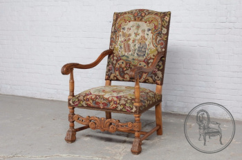 Старинное кресло код. BE6178