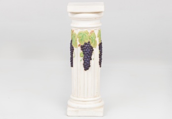 Старинная колонна с виноградными гроздьями код. RM4100902