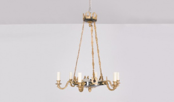 Старинная люстра код. XX9452