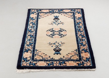 Старинная ковровая дорожка из шерсти и хлопка код.&nbsp;RM4139022