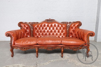 Старинная ореховая софа код. BE4097521