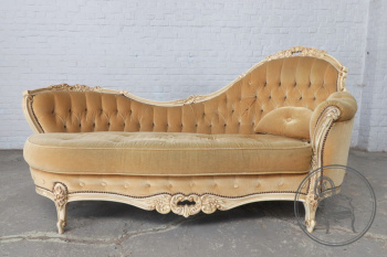 Старинное рекамье в рокайльном стиле код. BE107305