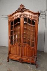 Антикварный ореховый книжный шкаф код. BE4131577