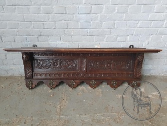 Антикварная дубовая вешалка код. BE4165317