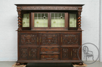 Антикварный буфет код. BE6638