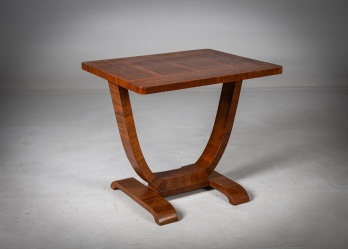 Старинный приставной столик в стиле ар-деко код. RM4165868