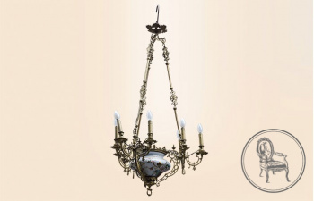 Антикварная люстра код. VS1897