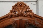 Антикварная дубовая витрина в стиле рококо код. BE4139749 фото 2