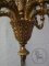 Старинная люстра с литыми бронзовыми цветами код. BE4097708 фото 3