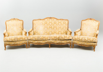 Старинный комплект для гостиной (3 шт.) код. RM13861