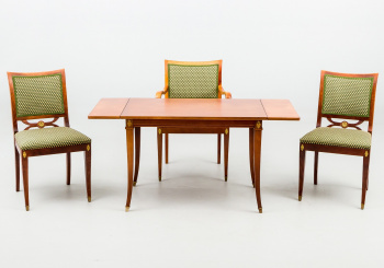 Антикварный комплект мебели для столовой код. RM33460