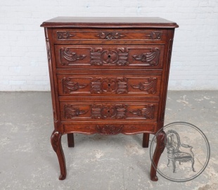 Антикварный комод в стиле Людовика XV код. BE4097246