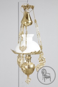 картинка Старинная бронзовая люстра салоне старинных вещей "Шебби" являющийся официальным дистрибьютором в России и Беларуси