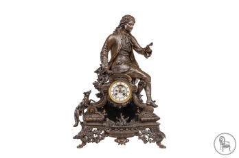 Антикварные часы в стиле Людовика XVI код. VS66215