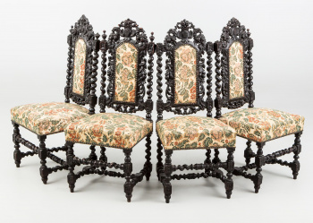 Антикварные стулья (4 шт.) код. GR8710