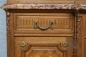 Антикварный дубовый буфет в классическом стиле с бронзовыми накладками код. BE4139039 фото 8