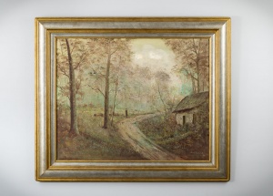 картинка Старинная голландская картина салоне старинных вещей "Шебби" являющийся официальным дистрибьютором в России и Беларуси