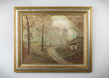 Старинная голландская картина код. RM4165126