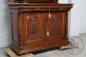 Антикварный буфет из ореха в стиле Ренессанс с открытыми боковыми полками код. BE6315 фото 9