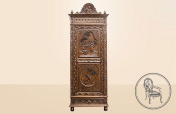 Антикварный шкаф код. VS0943