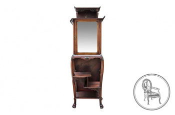 Антикварная витрина код. VS3893