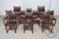 Антикварный стол и стулья (10 шт.) код. BE20683 фото 11