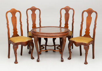 Старинный набор мебели код. RM46663