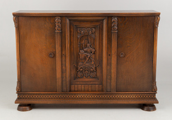 Старинный комод код. RM50027