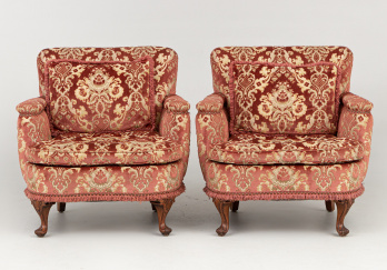 Старинные кресла (2 шт.) код. RM64090