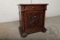 Антикварный комод из дуба в охотничьем стиле код. BE107508 фото 4
