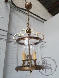 Старинная латунная люстра код. BE4097571